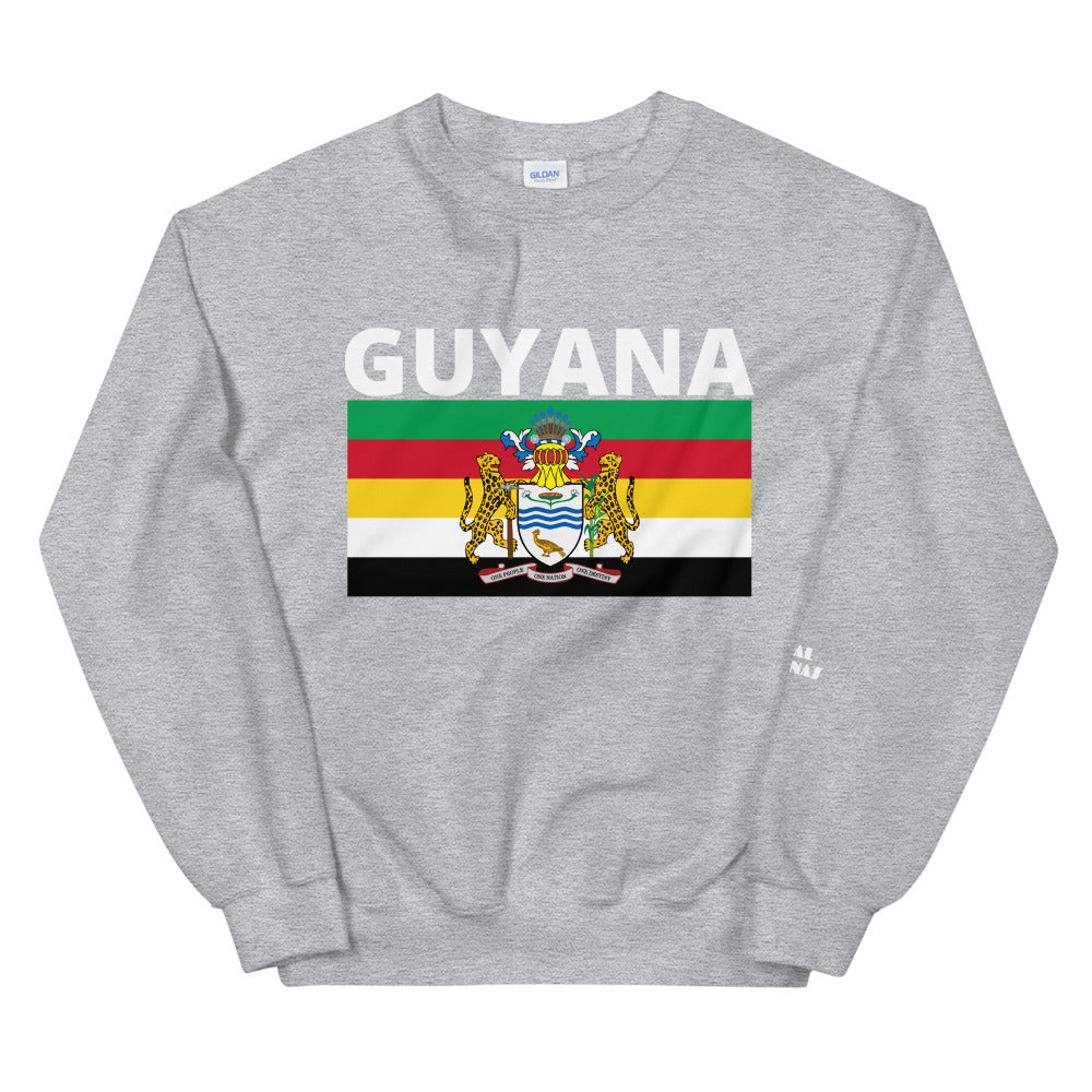 Guyana Sweatshirt - ROOTED BRAND 