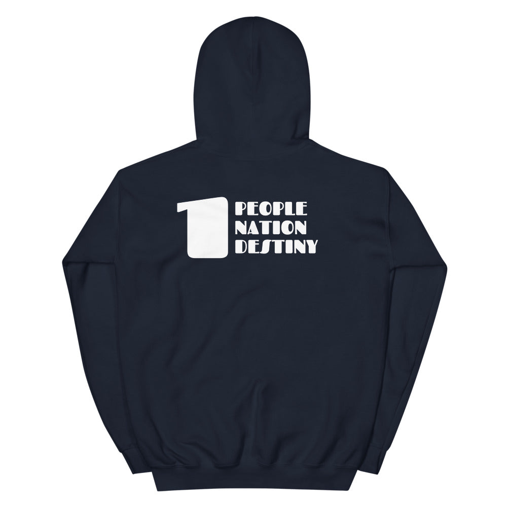Guyana Hooded Sweatshirt - ROOTED BRAND 