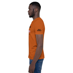 Guyana Short-Sleeve Unisex T-Shirt - ROOTED BRAND 