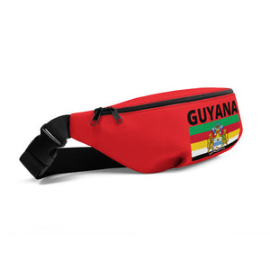 Guyana flag Fanny Pack - ROOTED BRAND 