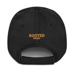 Distressed Dad Hat - ROOTED BRAND 