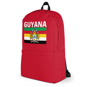 Guyana flag Backpack - ROOTED BRAND 