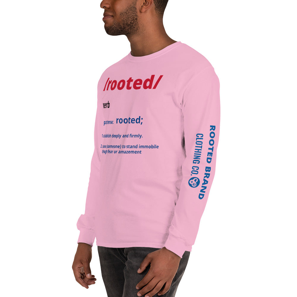 Long Sleeve T-Shirt - ROOTED BRAND 