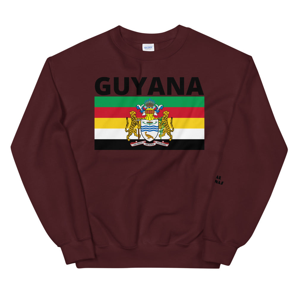 Guyana Sweatshirt - ROOTED BRAND 