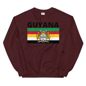 Guyana Sweatshirt - ROOTED BRAND 