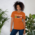 Guyana Short-Sleeve Unisex T-Shirt - ROOTED BRAND 