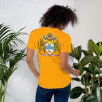 Guyana 592 Short-Sleeve Unisex T-Shirt - ROOTED BRAND 