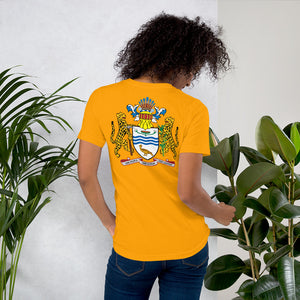 Guyana 592 Short-Sleeve Unisex T-Shirt - ROOTED BRAND 