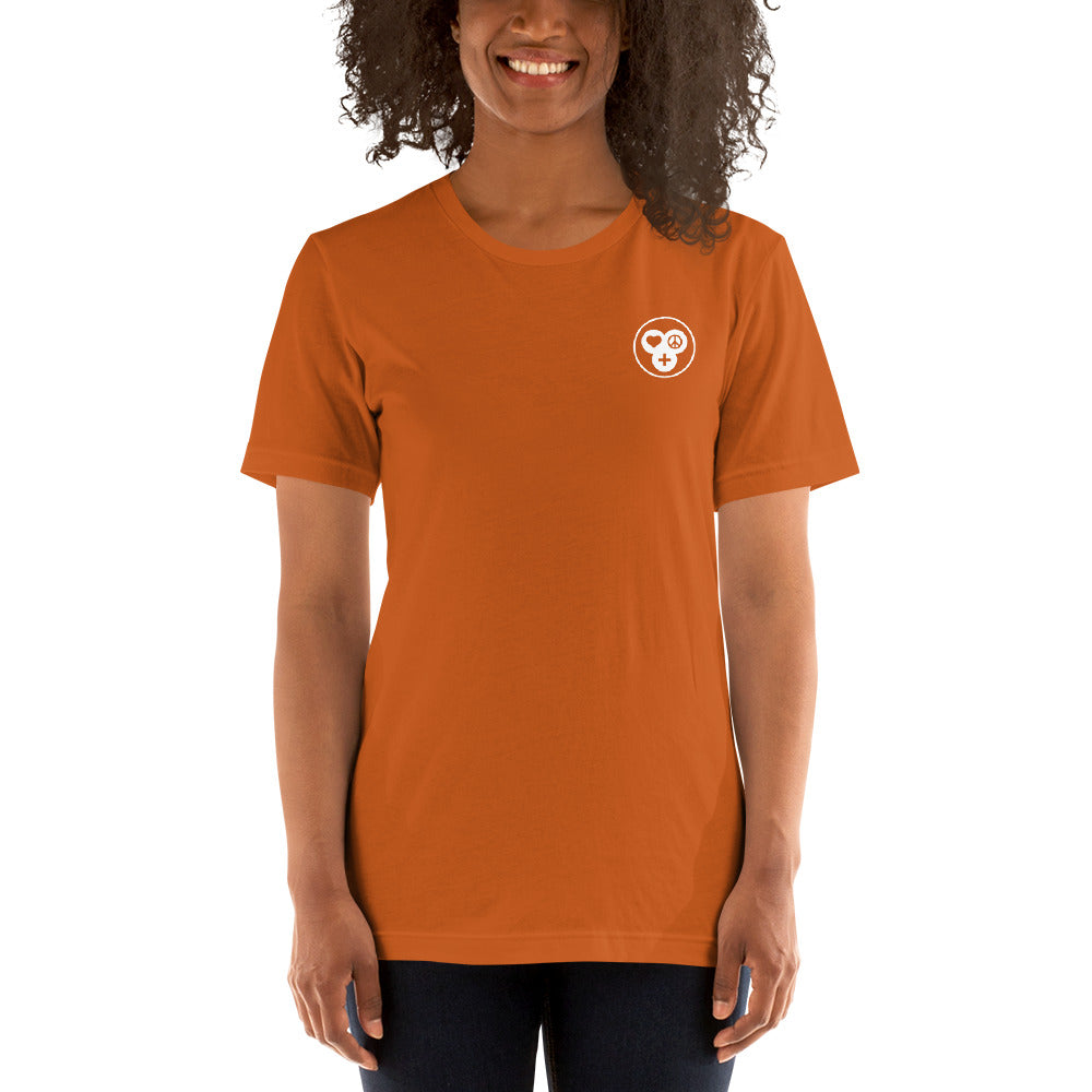 Short-Sleeve Unisex T-Shirt - ROOTED BRAND 