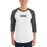 3/4 sleeve raglan shirt - ROOTED BRAND 