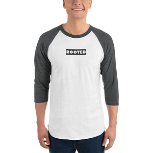 3/4 sleeve raglan shirt - ROOTED BRAND 