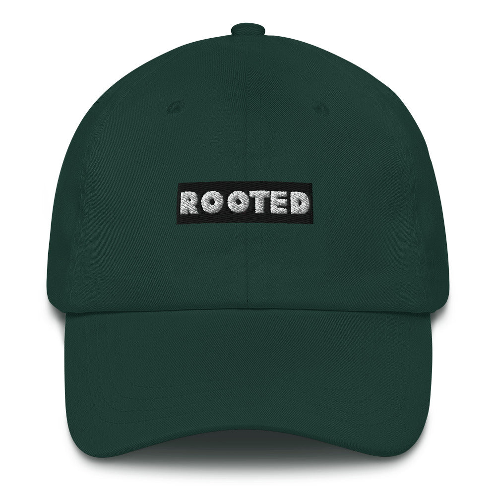 Dad hat - ROOTED BRAND 