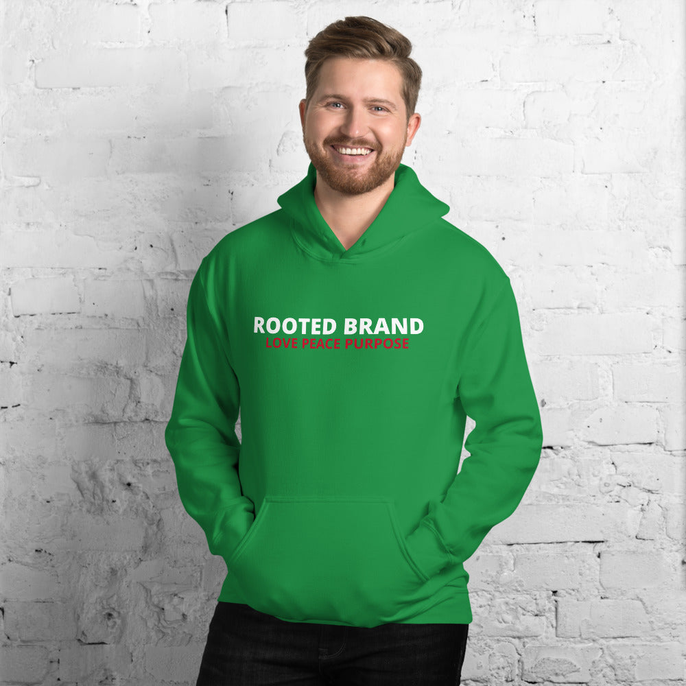 Unisex Hoodie - ROOTED BRAND 