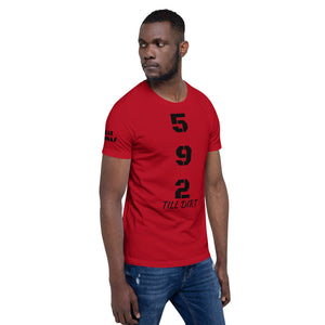 GUYANA 592 Short-Sleeve Unisex T-Shirt - ROOTED BRAND 