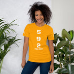 GUYANA 592 Short-Sleeve Unisex T-Shirt - ROOTED BRAND 