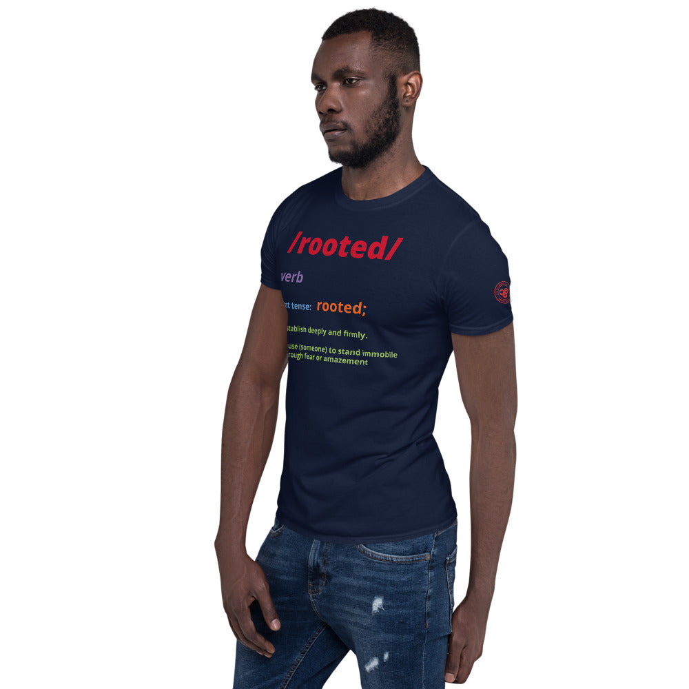 Short-Sleeve Unisex T-Shirt - ROOTED BRAND 