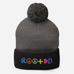 Pom Pom Knit Cap - ROOTED BRAND 