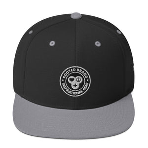 Snapback Hat - ROOTED BRAND 