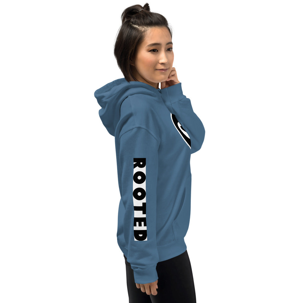 Unisex Hoodie - ROOTED BRAND 