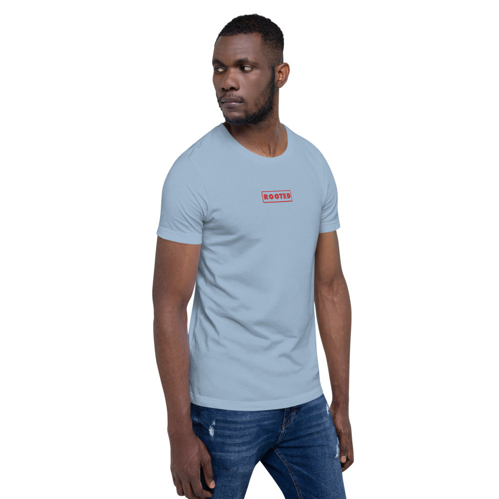 Short-Sleeve Unisex T-Shirt - ROOTED BRAND 