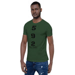 GUYANA 592 Short-Sleeve Unisex T-Shirt - ROOTED BRAND 