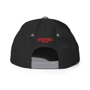 Snapback Hat - ROOTED BRAND 