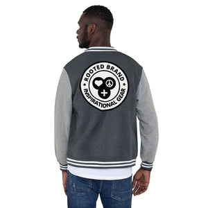 Men's Letterman Jacket - ROOTED BRAND 