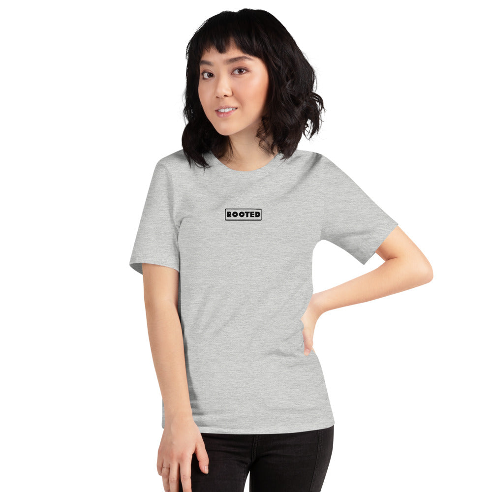 Short-Sleeve Unisex T-Shirt - ROOTED BRAND 