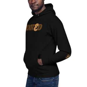 Unisex Hoodie - ROOTED BRAND 