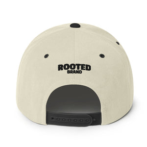 Snapback Hat - ROOTED BRAND 