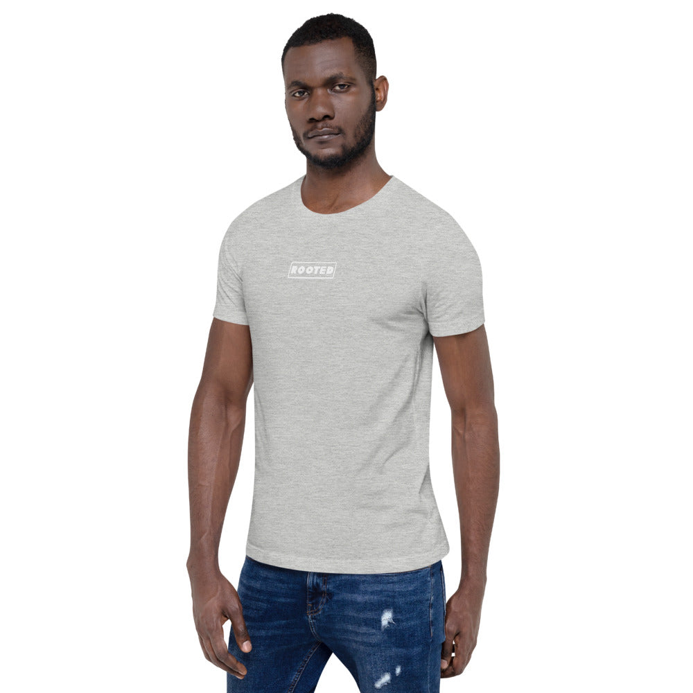 Short-Sleeve Unisex T-Shirt - ROOTED BRAND 