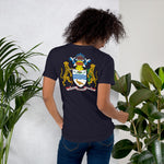 Guyana 592 Short-Sleeve Unisex T-Shirt - ROOTED BRAND 
