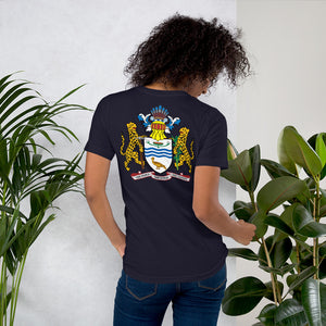 Guyana 592 Short-Sleeve Unisex T-Shirt - ROOTED BRAND 