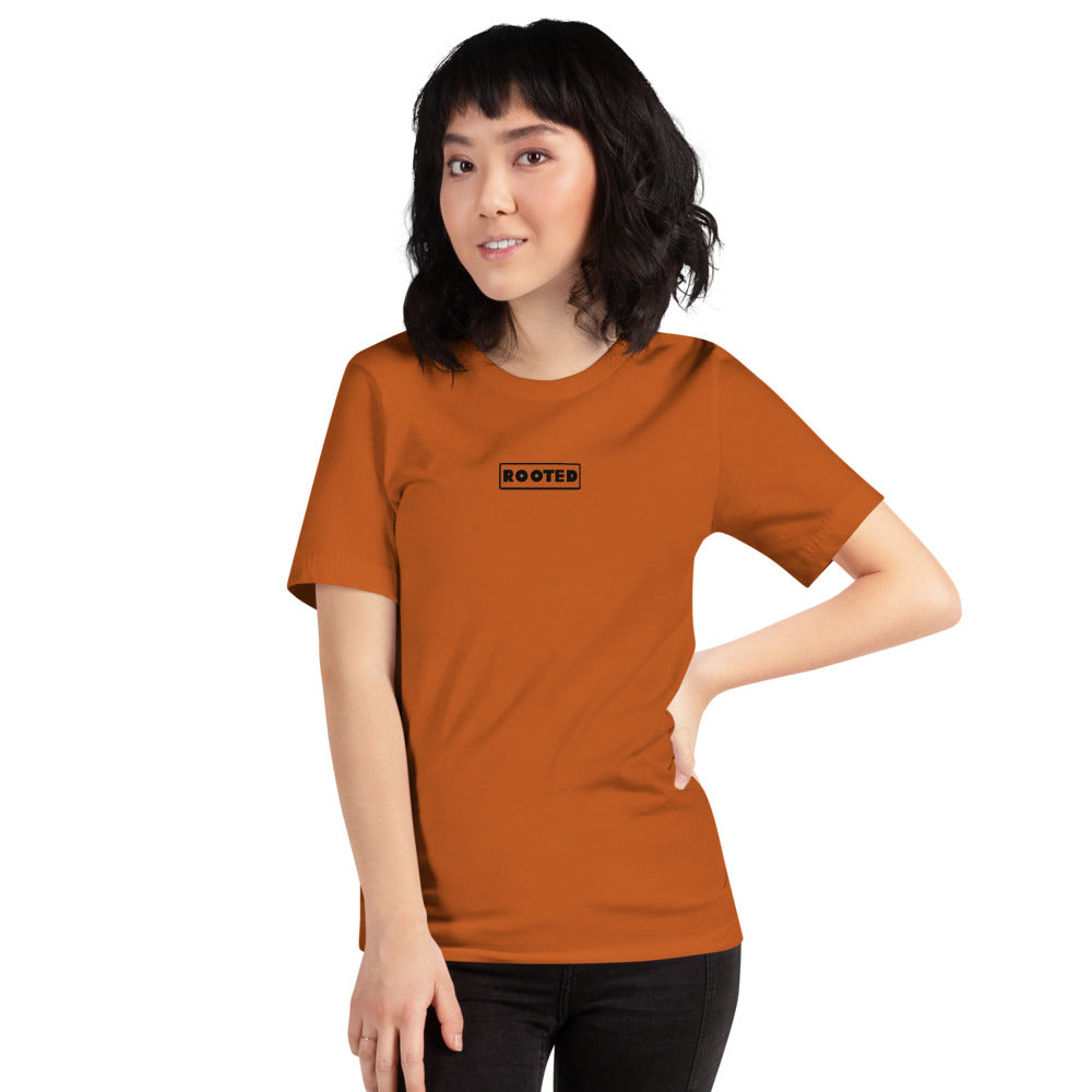 Short-Sleeve Unisex T-Shirt - ROOTED BRAND 