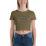 Women’s Crop Tee - ROOTED BRAND 