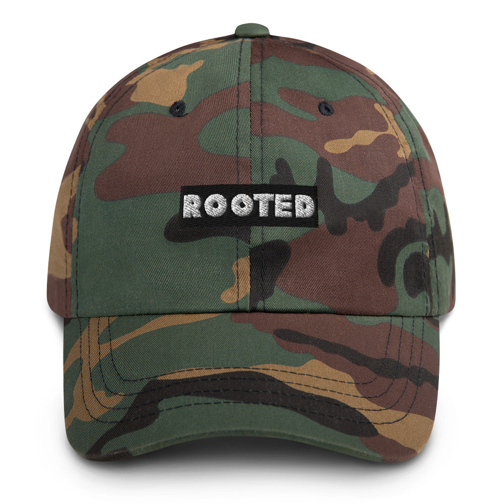 Dad hat - ROOTED BRAND 