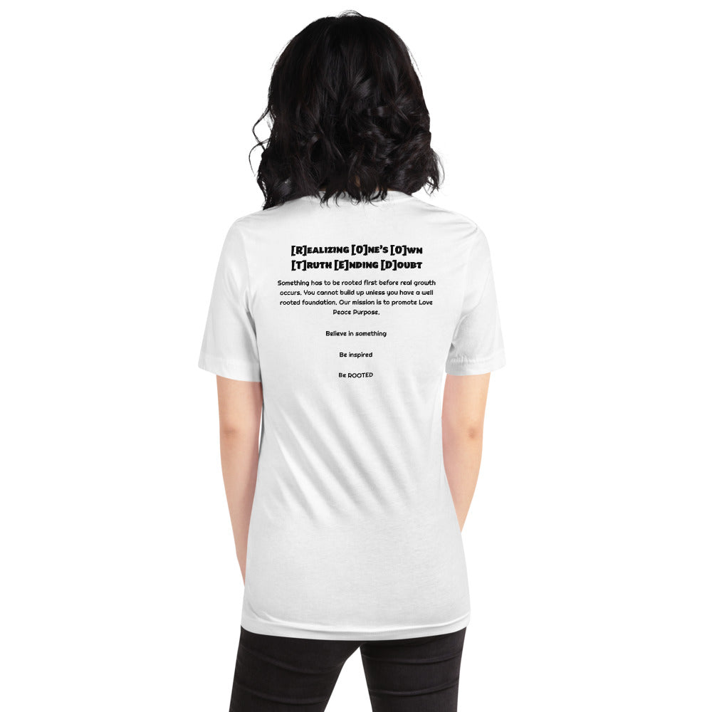 Short-Sleeve Unisex T-Shirt - ROOTED BRAND 