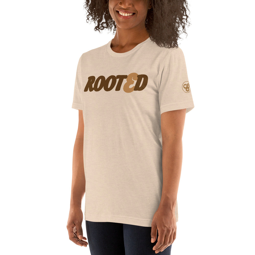 Short-Sleeve Unisex T-Shirt - ROOTED BRAND 