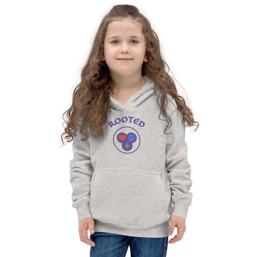 Kids Hoodie - ROOTED BRAND 