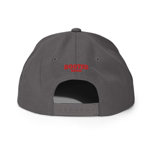 Snapback Hat - ROOTED BRAND 