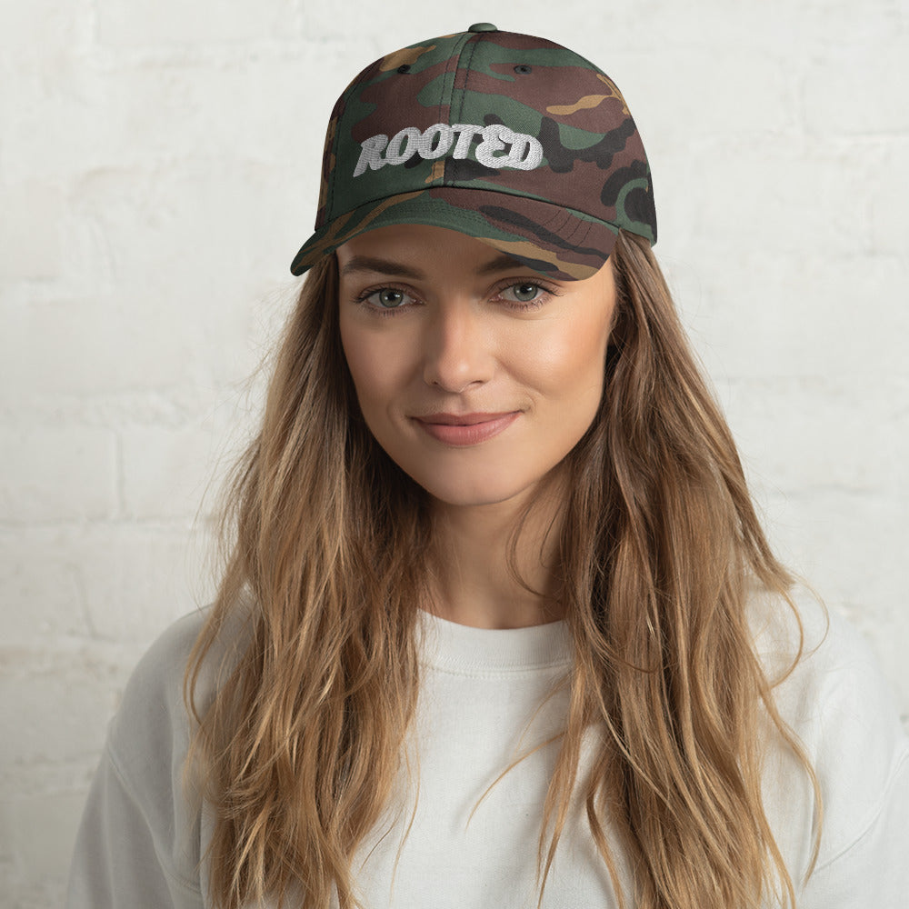 Dad hat - ROOTED BRAND 