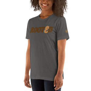 Short-Sleeve Unisex T-Shirt - ROOTED BRAND 