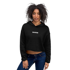 Crop Hoodie - ROOTED BRAND 