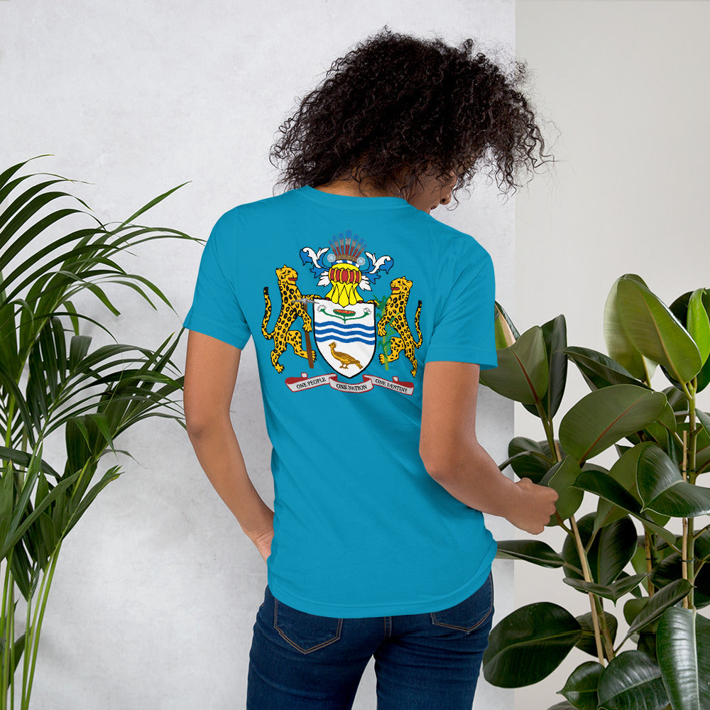 Guyana 592 Short-Sleeve Unisex T-Shirt - ROOTED BRAND 