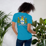 Guyana 592 Short-Sleeve Unisex T-Shirt - ROOTED BRAND 