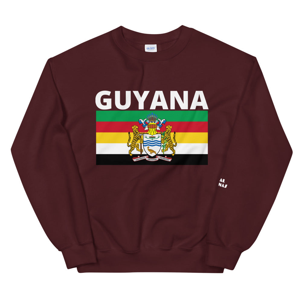 Guyana Sweatshirt - ROOTED BRAND 