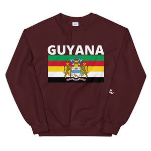 Guyana Sweatshirt - ROOTED BRAND 