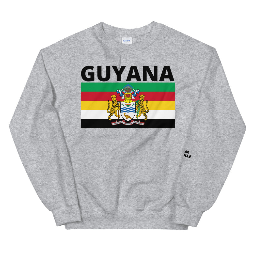Guyana Sweatshirt - ROOTED BRAND 