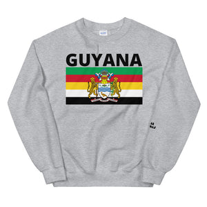 Guyana Sweatshirt - ROOTED BRAND 