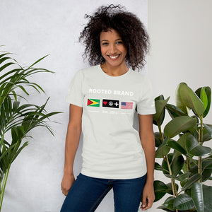 Guyana Short-Sleeve Unisex T-Shirt - ROOTED BRAND 